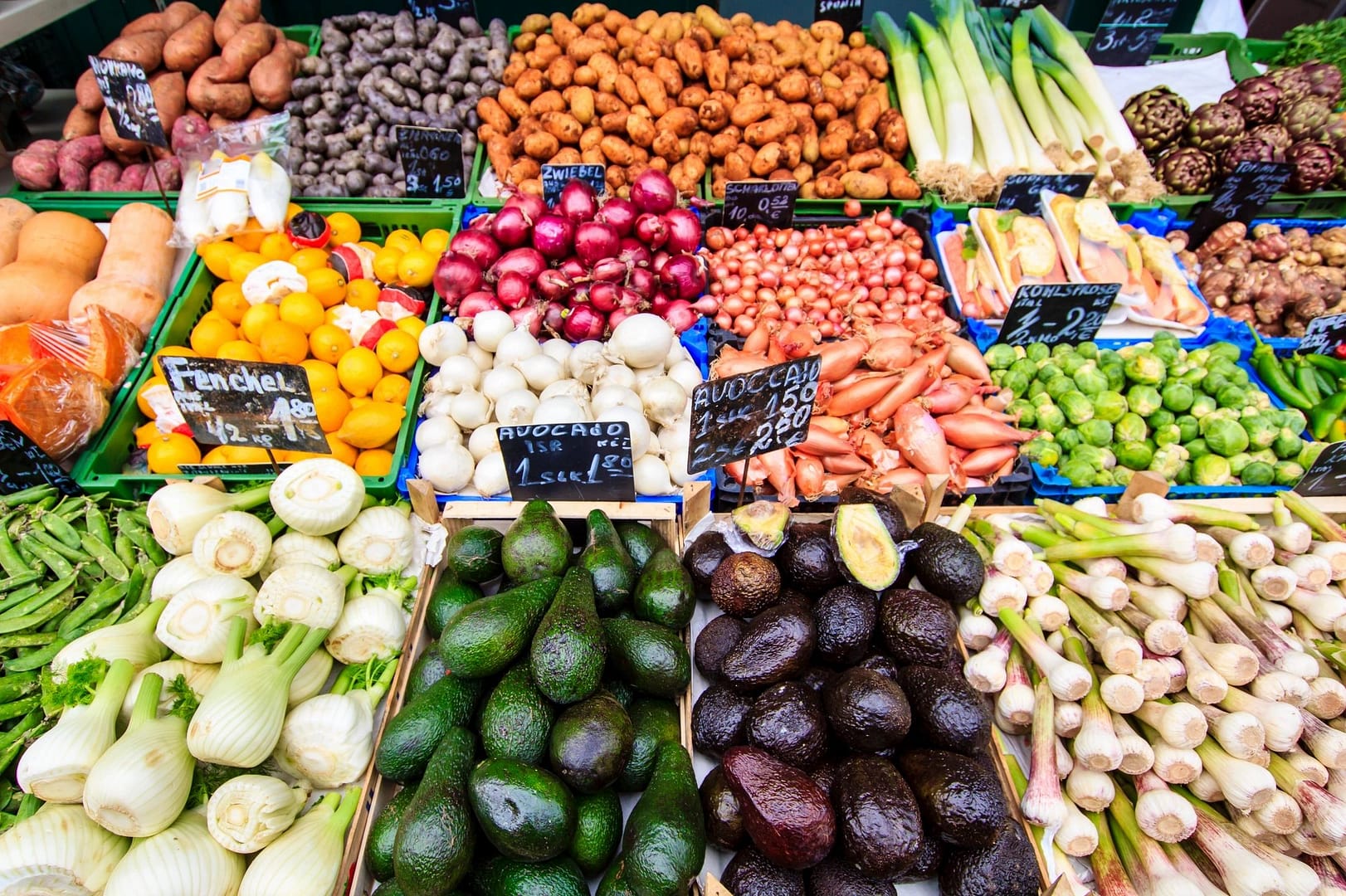 Fruit Stand